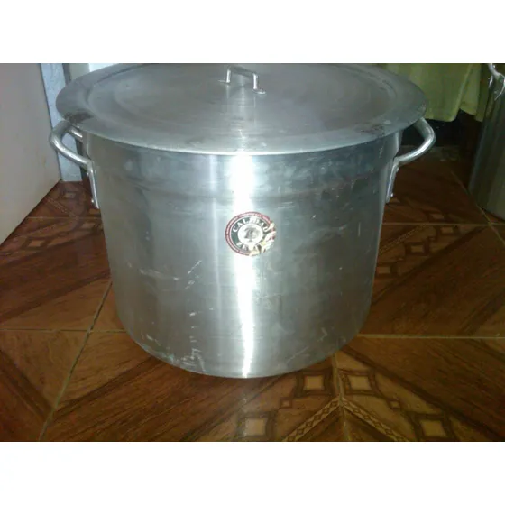 Olla Sancochera,mondonguera Zenit De 60 Litros Extra Fuerte.