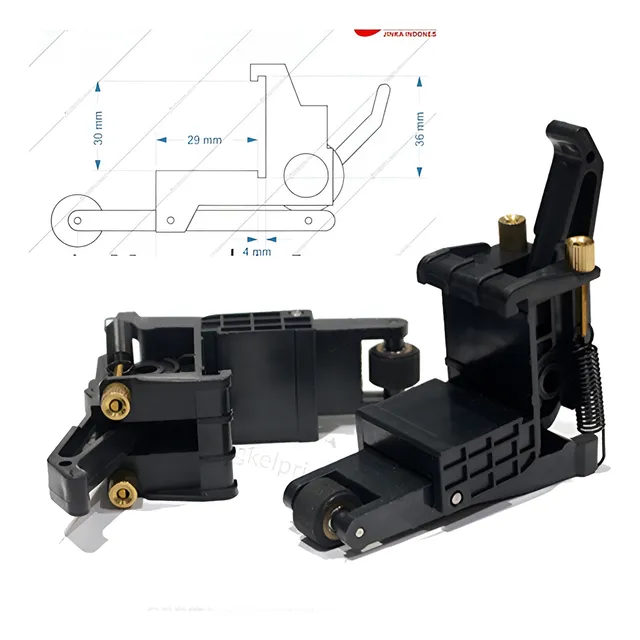 Pinch Roller Plotter Uscutter Completo O Gold Cut