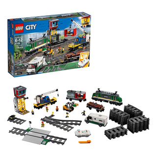 Lego City 60198 Tren De Carga Lego City 60198 Tren De Carga