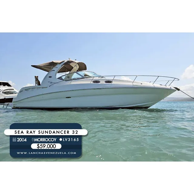 Lancha Sea Ray Sundancer 32 Lv3165