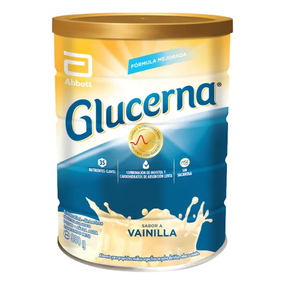 Glucerna Suplemento Sabor Vainilla X850gr.