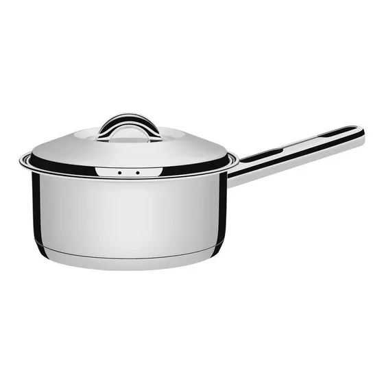 Sarten Acero Inox Triple Fondo 20cm 2,9l Solar Tramontina