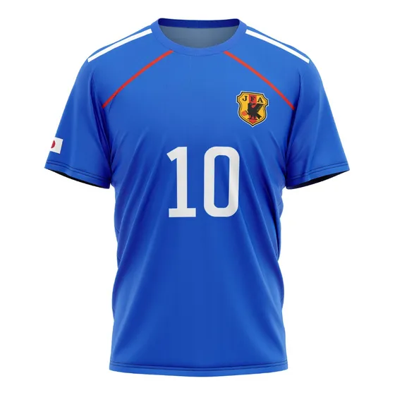 Camiseta Japón Captain Tsubasa 2002