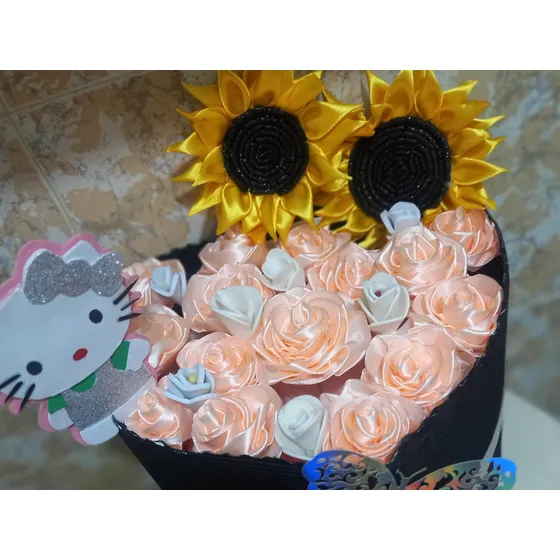 Arreglo Flores Eternas Para  