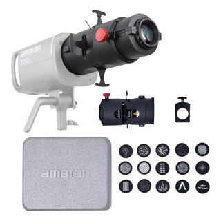 Kit De Lentes Aputure Amaran Spotlight Se De 36° Para Bowens Kit De Lentes Aputure Amaran Spotlight Se De 36° Para Bowens