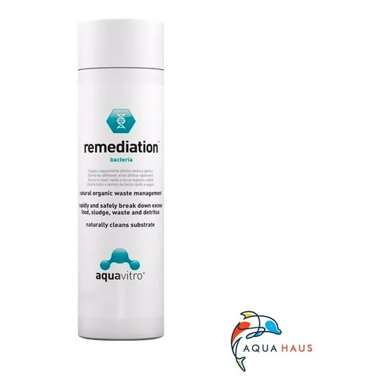 Seachem Remediation 150ml Aquavitro Remove Matéria Organica
