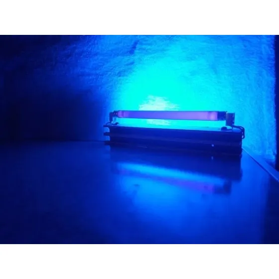 Bombillo 6w Luz Ultravioleta Negra T5 