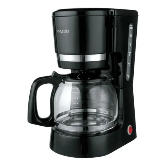 Cafetera Eléctrica Filtro Desmontable 1500cc Enxuta