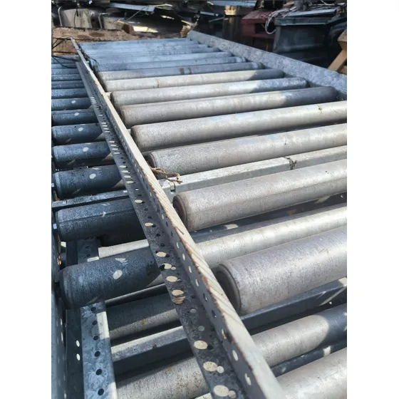 Cintas Transportadoras De Rodillos 2,65mts X 75cm