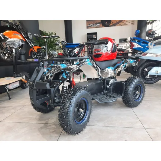 Mini Cuatri Atv 800w Eléctrico Sunra - Ridegreen
