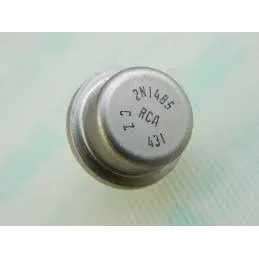 Transistor 2n1485 Rca Original To-8 Npn C/ Soquete