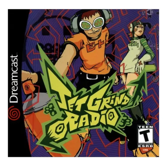 Jet Set Radio - Dreamcast