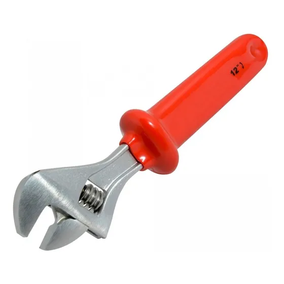 Llave Francesa Klein (tulmex) Aislada Cromada A701-10c-10