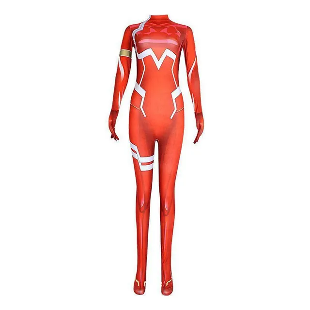 Macacão Apertado De Halloween Dva Daji Zero Two02 Watch Ayak