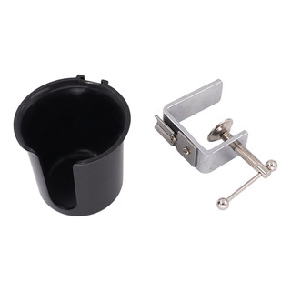 Portavasos Lateral De Escritorio Soportes Dia Negra 7.5 Cm Portavasos Lateral De Escritorio Soportes Dia Negra 7.5 Cm
