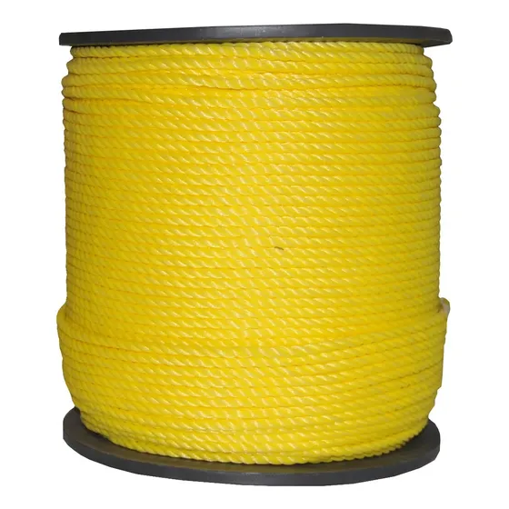 Mecate Rollo 3/4 Pulgada 19mm Carrete 10kg Polipropileno
