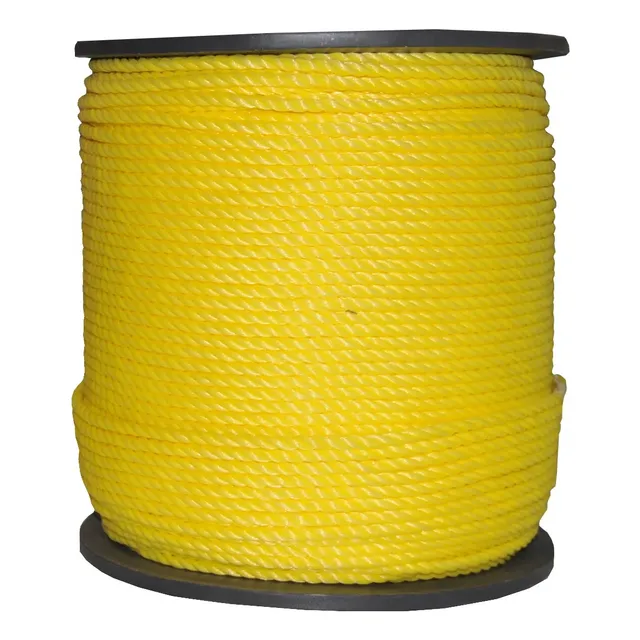 Mecate Rollo 3/4 Pulgada 19mm Carrete 10kg Polipropileno