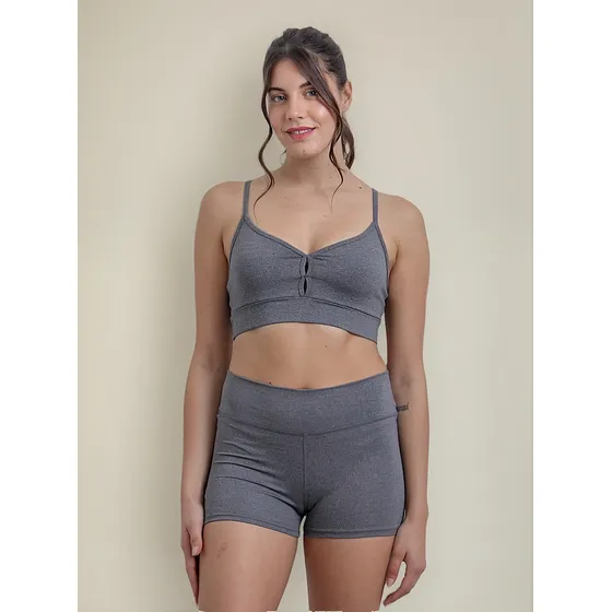 Conjunto Mujer Top Short Deportivo Vaplex Fixpower
