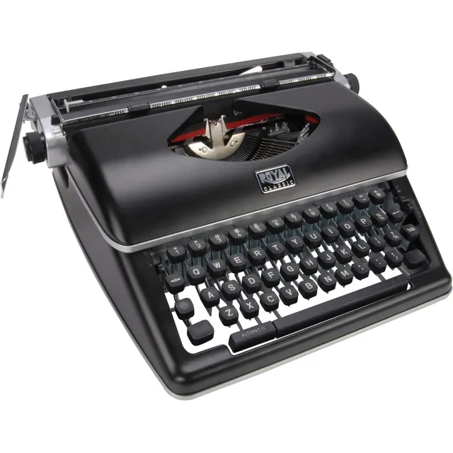 Máquina De Escribir Royal, Vintage, Manual, 88 Caracteres