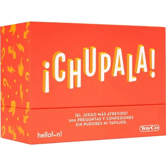 Chupala Juego De Mesa Cartas Previas Hellofun Toyco