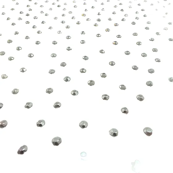 10u. Plancha Strass Tacha Termoadhesiva Hotfix Brillo Tini