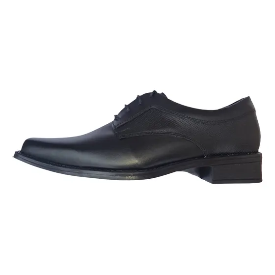 Zapato Casual 100% Cuero Genuino Para Hombre Blucher Cordone