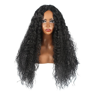 Peluca De Pelo Peluca Africana Ondulada Moda Mujer Postizo Peluca De Pelo Peluca Africana Ondulada Moda Mujer Postizo