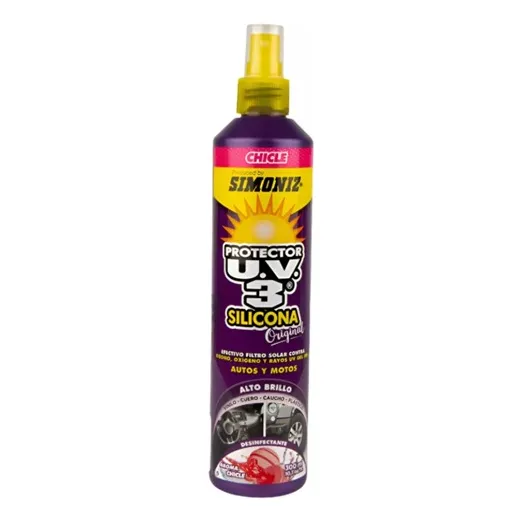 Silicona Carro Moto Simoniz Siempre Nuevo Desinfectante