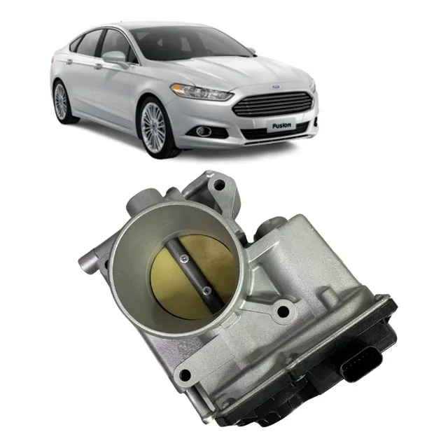 Corpo De Borboleta Tbi Ford Fusion 2.3 16v 2006 Á 2009
