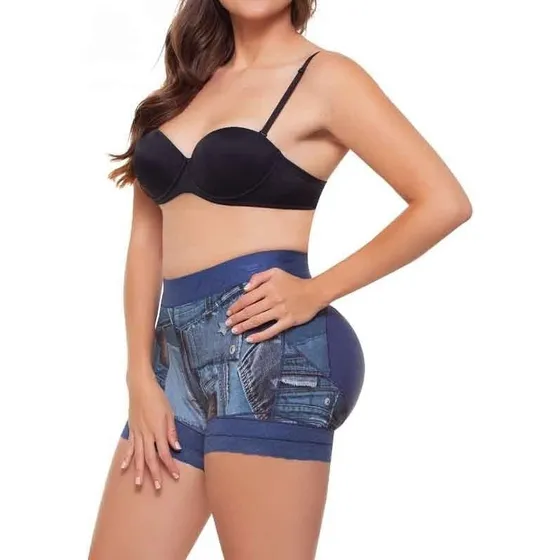 Faja Levanta Cola Extra Corto  Colombiana Original Nueva