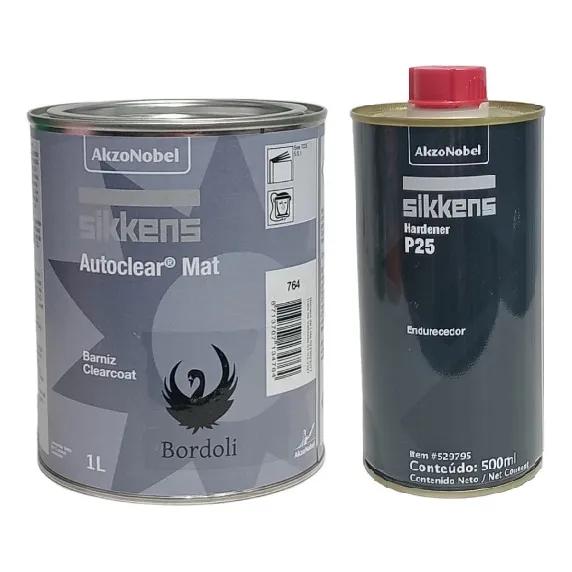 Sikkens Autoclear Mat 1lt + P25 0,5 Lt
