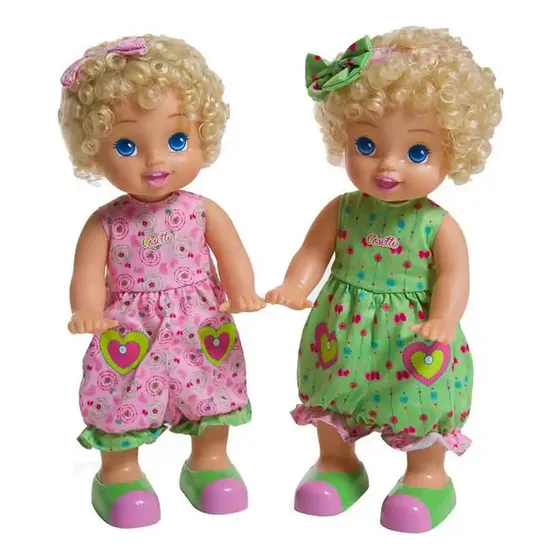 Muñeca Cosette Camina Habla Canta Juguete Interactivo Niñas