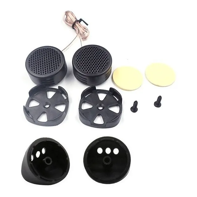 Kit Par Tweeter Optimizador Sonido 600w Automóvil Moto Casa