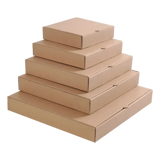 Caja Para Pizza Blanca 32x32x4cm, Pack 50 Unidades.