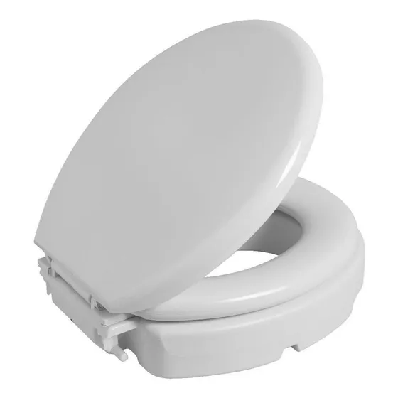 Asiento de inodoro elevado - Astra 11 cm