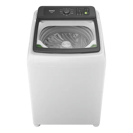 Máquina de Lavar Consul 16Kg cor branco com Modo Eco CWN16AB