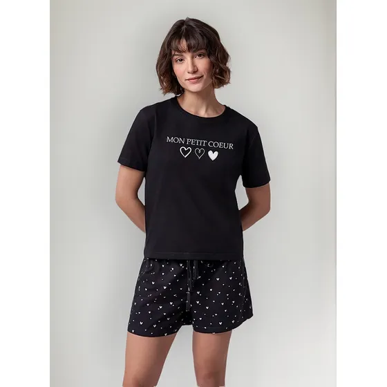 Pijama Lupo Algodão Feminino Short Doll Mon Petit Ref 24647