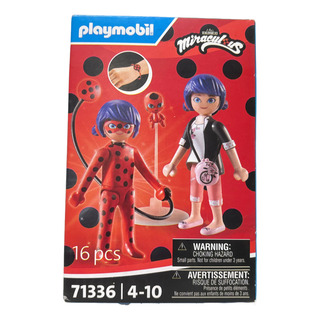 Figura Playmobil Miraculous Marinette & Ladybug 16 Pcs Figura Playmobil Miraculous Marinette & Ladybug 16 Pcs