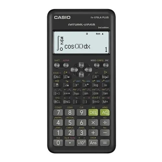 Calculadora Casio Fx-570la Plus 2da Edición Caba
