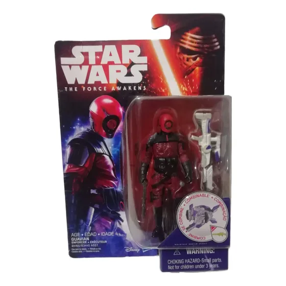 Star Wars The Force Awakens Guavian Enforcer