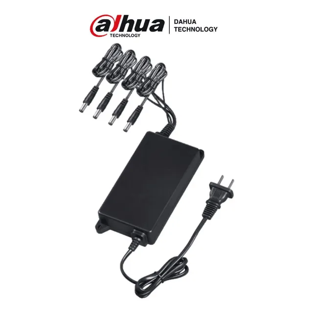 Dahua Pfm322 - Fuente De Poder Regulada De 12 Vcc 2.8 Ampere