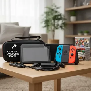 Nintendo Switch V2 Desbloqueado | Mercado Livre