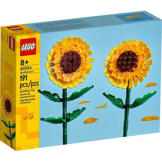 Lego Extended Line (40524) Girasoles Cantidad de piezas 191