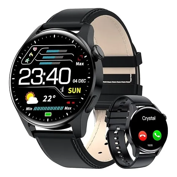 Smart Watch Kalobee Sk30 Con 3 Mallas (pantalla Amoled)