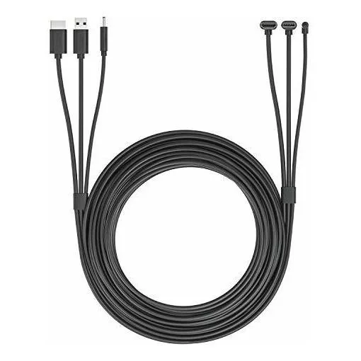 Skywin Cable 3 1 Para Htc Vive Repuesto Hdmi Usb Dc Plano 5