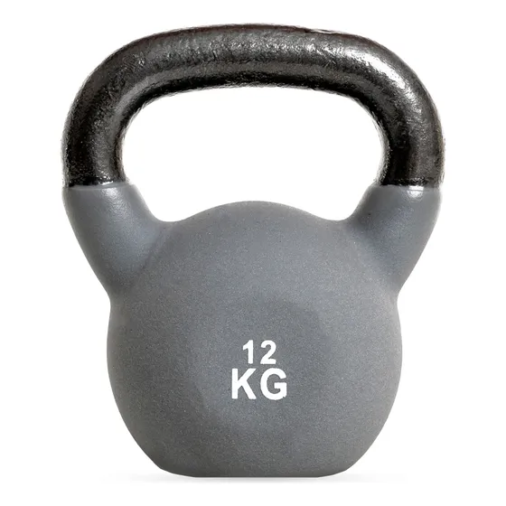 Kettlebell Neoprene 12kg Randers Arg-nket-012 Color Negro