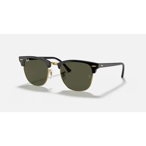 Óculos de Sol Ray-Ban Clubmaster RB3016 Preto Lentes Cinza