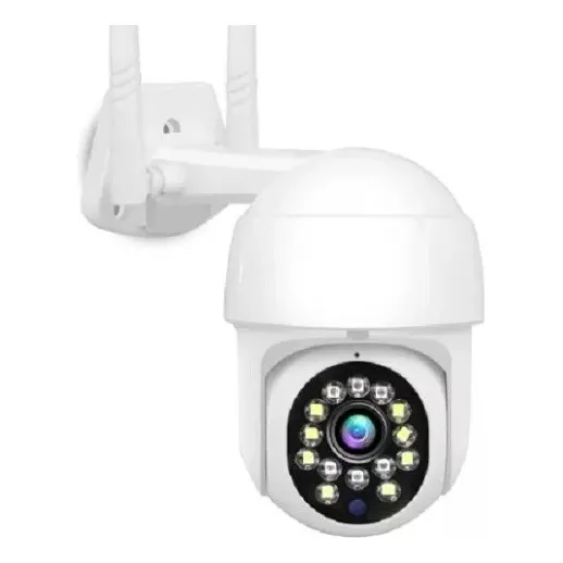 Cámara Ip Con Movimiento Infrarrojo Impermeable Wifi Full Hd