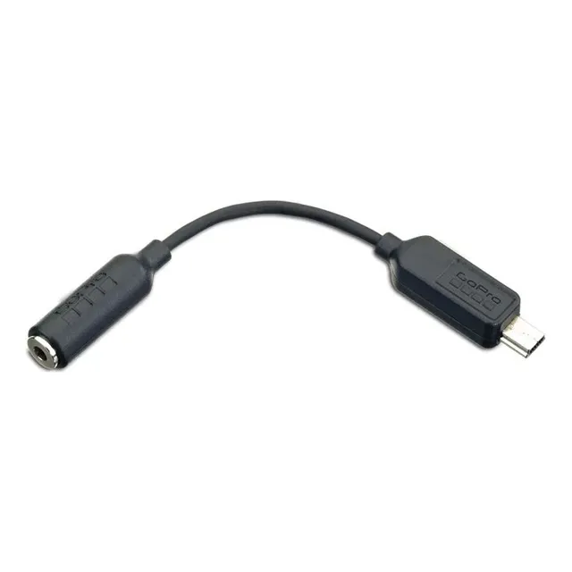 Cable Adaptador De Micrófono De 3,5 Mm Para Gopro Original