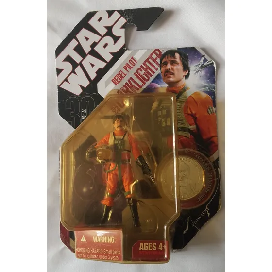 Figura Biggs Darklighter (piloto) Star Wars Hasbro